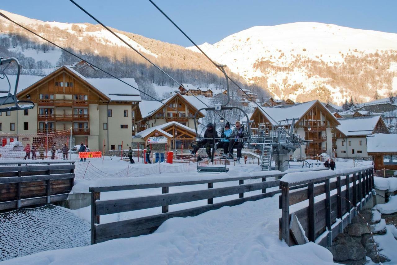 Résidence les chalets du Galibier Piscine Sauna Hammam WIFI Valloire Extérieur photo
