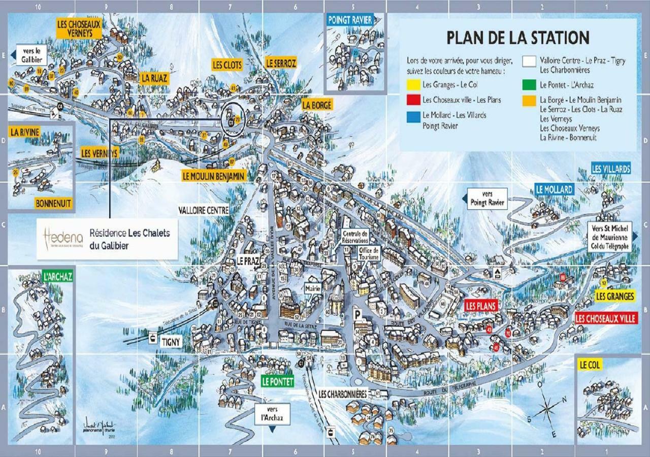 Résidence les chalets du Galibier Piscine Sauna Hammam WIFI Valloire Extérieur photo